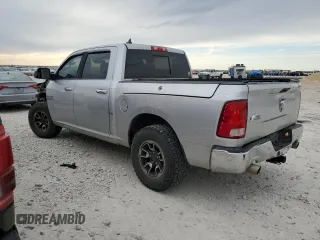 2016 Ram 1500 Big Horn with VIN 1C6RR6LM3GS304704, listed as a Copart auction lot 46607075 with 258,164 mi miles and Salvage Title. Bid and sale history available at carsss.com. Image 2.