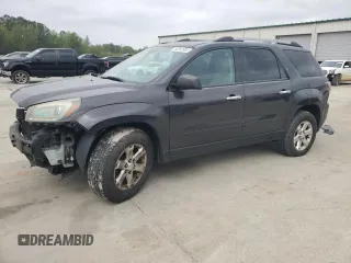 2016 GMC Acadia SLE with VIN 1GKKRNED4GJ130458, listed as a Copart auction lot 50892965 with 207,975 mi miles and Salvage title. Bid and sale history available at DreamBid. Image 1.