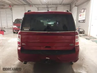 2017 Ford Flex SEL with VIN 2FMGK5C85HBA11296, listed as a IAAI auction lot 41328363 with 104,627 mi miles. Bid and sale history available at carsss.com. Image 16.