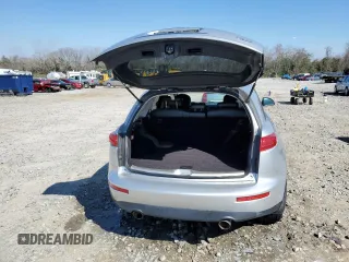 2006 Infiniti FX35 with VIN JNRAS08U16X105314, listed as a Copart auction lot 46481105 with 0 mi miles and Salvage Title. Bid and sale history available at carsss.com. Image 6.