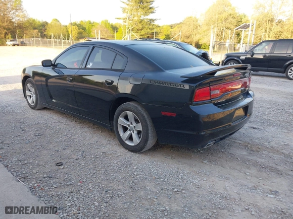 2012 Dodge Charger SE with VIN 2C3CDXBG7CH300367, listed as a IAAI auction lot 42067391 with 165,383 mi miles. Bid and sale history available at carsss.com. Image 3.