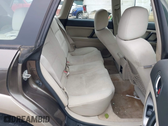2008 Subaru Outback i с VIN 4S4BP61C887367078, выставлен на аукционе IAAI как лот 42534402 с пробегом 141 257 миль миль и . История ставок и продаж доступна на DreamBid. Изображение 8.