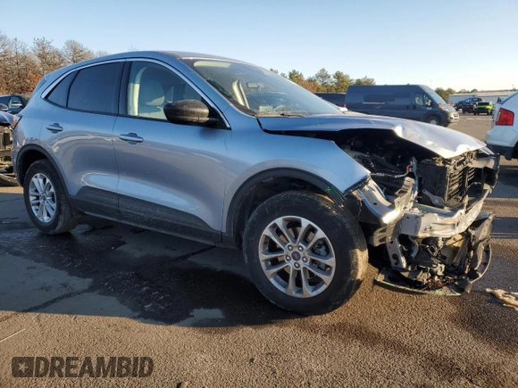 2022 Ford Escape SE with VIN 1FMCU9G69NUA99171, listed as a Copart auction lot 42645115 with 15,723 mi miles and Salvage Title. Bid and sale history available at DreamBid. Image 4.