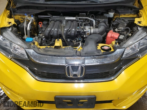 2018 Honda Fit LX with VIN 3HGGK5H45JM730550, listed as a Copart auction lot 61151765 with 50,924 mi miles and Salvage title. Bid and sale history available at DreamBid. Image 11.