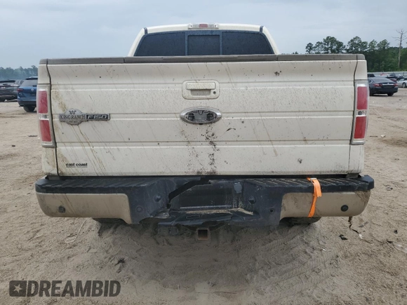 2009 Ford F-150 XL z VIN 1FTPW14V19KB33070, wystawiony jako Copart lot #55521345 z przebiegiem Nie podano mil oraz Szkoda całkowita • Salvage title. Historia ofert i sprzedaży dostępna na DreamBid. Obrazek 6.