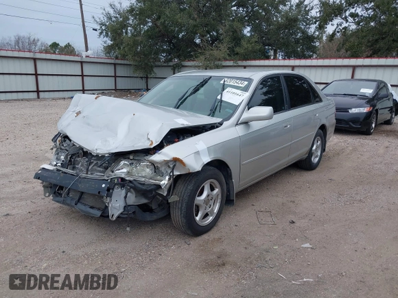 2001 Toyota Avalon XL with VIN 4T1BF28B91U164331, listed as a IAAI auction lot 41101647 with 183,874 mi miles and . Bid and sale history available at DreamBid. Image 2.
