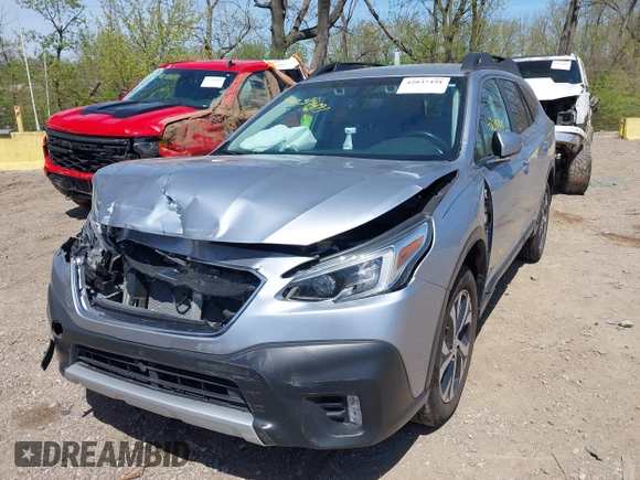 2021 Subaru Outback Limited with VIN 4S4BTAMC4M3183350, listed as a IAAI auction lot 42037491 with 74,375 mi miles and . Bid and sale history available at DreamBid. Image 2.
