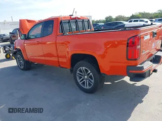 2021 Chevrolet Colorado 2WD Work Truck z VIN 1GCHSBEA9M1154037, wystawiony jako IAAI lot #42084993 z przebiegiem 41 710 mil mil oraz . Historia ofert i sprzedaży dostępna na DreamBid. Obrazek 3.