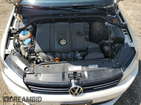 2013 Volkswagen Jetta SE with VIN 3VWDP7AJ9DM418635, listed as a Copart auction lot 59854495 with 169,960 mi miles and Salvage title. Bid and sale history available at DreamBid. Image 11.