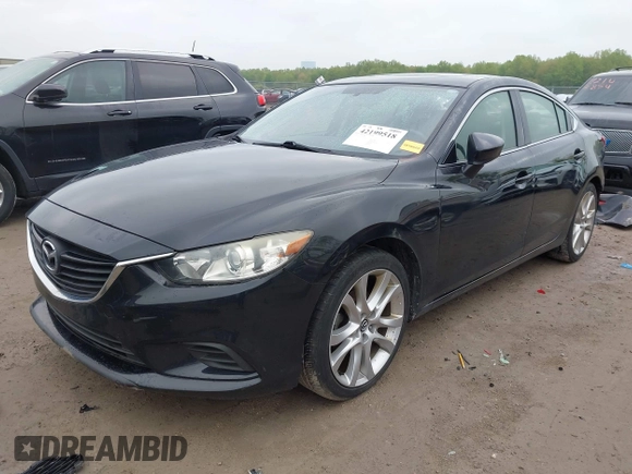 2015 Mazda 6 i Touring with VIN JM1GJ1V66F1164872, listed as a IAAI auction lot 42199518 with 193,696 mi miles and . Bid and sale history available at DreamBid. Image 19.