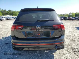 2024 Volkswagen Tiguan SE R-Line Black z VIN 3VVCB7AX9RM194728, wystawiony jako Copart lot #52960585 z przebiegiem 13 705 mil mil oraz Szkoda całkowita • Salvage title. Historia ofert i sprzedaży dostępna na DreamBid. Obrazek 6.