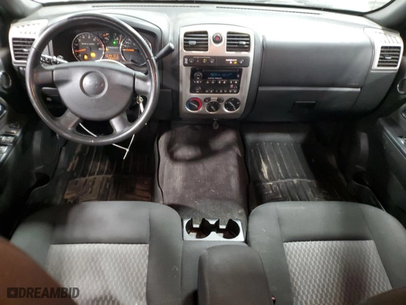 2010 Chevrolet Colorado LT w/1LT with VIN 1GCJTCDE0A8100850, listed as a Copart auction lot 43121835 with 136,647 mi miles and Salvage Title. Bid and sale history available at carsss.com. Image 8.