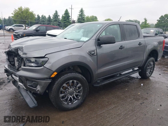 2023 Ford Ranger XL z VIN 1FTER4FH7PLE04499, wystawiony jako IAAI lot #42422898 z przebiegiem 21 618 mil mil oraz . Historia ofert i sprzedaży dostępna na DreamBid. Obrazek 2.