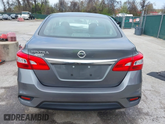 2019 Nissan Sentra SV with VIN 3N1AB7AP4KY322090, listed as a IAAI auction lot 41997982 with 64,328 mi miles. Bid and sale history available at carsss.com. Image 16.