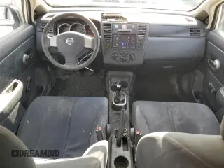 2010 Nissan Versa 1.6 with VIN 3N1CC1AP4AL372566, listed as a Copart auction lot 84704534 with 333,475 mi miles and Salvage Title. Bid and sale history available at carsss.com. Image 8.