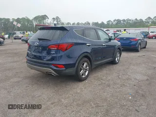 2017 Hyundai Santa Fe Sport 2.4L with VIN 5XYZT3LB8HG491548, listed as a IAAI auction lot 41926176 with 85,949 mi miles. Bid and sale history available at carsss.com. Image 4.
