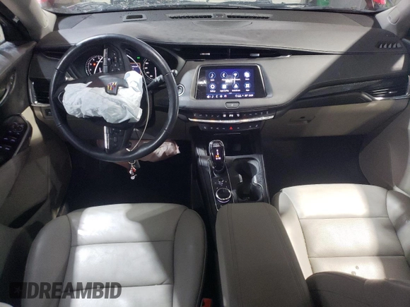 2023 Cadillac XT4 AWD Premium Luxury z VIN 1GYFZDR46PF126376, wystawiony jako Copart lot #51689955 z przebiegiem 50 490 mil mil oraz Szkoda całkowita • Salvage title. Historia ofert i sprzedaży dostępna na DreamBid. Obrazek 8.