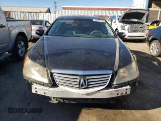 2006 Acura RL with VIN JH4KB16566C006869, listed as a Copart auction lot 50786035 with 139,756 mi miles and Salvage title. Bid and sale history available at DreamBid. Image 5.