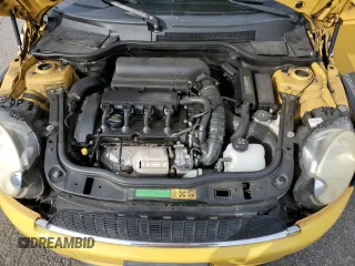 2009 MINI Hardtop S with VIN WMWMF73599TW87679, listed as a Copart auction lot 46863725 with 102,976 mi miles and Salvage title. Bid and sale history available at DreamBid. Image 11.