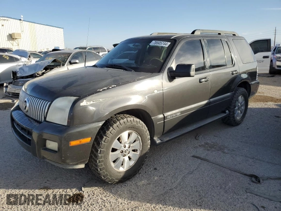 2007 Mercury Mountaineer z VIN 4M2EU47E87UJ11802, wystawiony jako Copart lot #78505744 z przebiegiem 304 790 mil mil oraz Szkoda całkowita • Salvage title. Historia ofert i sprzedaży dostępna na DreamBid. Obrazek 1.