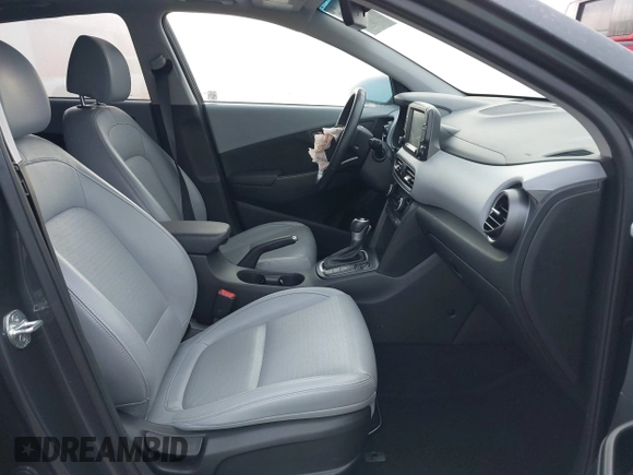2020 Hyundai Kona Limited with VIN KM8K3CA54LU408862, listed as a IAAI auction lot 40573449 with 34,875 mi miles. Bid and sale history available at carsss.com. Image 5.