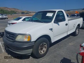 2003 Ford F-150 XL with VIN 2FTPF17Z03CA86883, listed as a IAAI auction lot 42169915 with Not provided miles and . Bid and sale history available at DreamBid. Image 2.