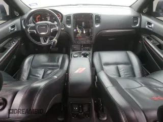 2015 Dodge Durango R/T with VIN 1C4SDJCTXFC245873, listed as a Copart auction lot 45846615 with 155,982 mi miles and Salvage title. Bid and sale history available at DreamBid. Image 8.
