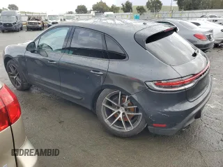 2023 Porsche Macan with VIN WP1AA2A54PLB00584, listed as a Copart auction lot 44817765 with 18,764 mi miles and Salvage Title. Bid and sale history available at carsss.com. Image 2.
