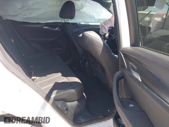 2023 BMW X3 sDrive30i with VIN 5UX43DP05P9S19868, listed as a IAAI auction lot 41989094 with Not Provided miles and . Bid and sale history available at DreamBid. Image 8.