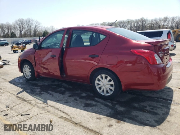 2015 Nissan Versa SV with VIN 3N1CN7AP2FL837012, listed as a Copart auction lot 52913265 with 108,972 mi miles and Salvage Title. Bid and sale history available at carsss.com. Image 2.