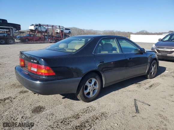 1998 Lexus ES 300 Luxury Sport Sdn with VIN JT8BF28G0W0137645, listed as a Copart auction lot 89051955 with 155,010 mi miles and Non Repairable. Bid and sale history available at carsss.com. Image 3.