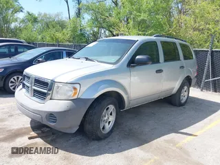 2007 Dodge Durango SXT with VIN 1D8HD38NX7F538612, listed as a IAAI auction lot 42094362 with 263,988 mi miles and . Bid and sale history available at DreamBid. Image 2.
