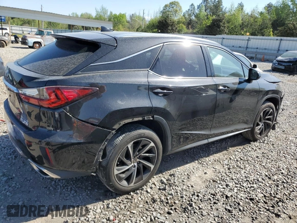 2016 Lexus RX 350 with VIN 2T2ZZMCA0GC015733, listed as a Copart auction lot 52779545 with 109,121 mi miles and Salvage title. Bid and sale history available at DreamBid. Image 3.