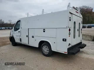 2016 Ford Transit with VIN 1FDYR5PM8GKA77014, listed as a Copart auction lot 81743573 with 195,066 mi miles and Salvage Title. Bid and sale history available at DreamBid. Image 2.