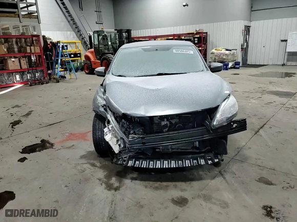 2014 Nissan Sentra S with VIN 3N1AB7AP4EL682834, listed as a Copart auction lot 88506325 with 142,712 mi miles and Salvage Title. Bid and sale history available at carsss.com. Image 11.