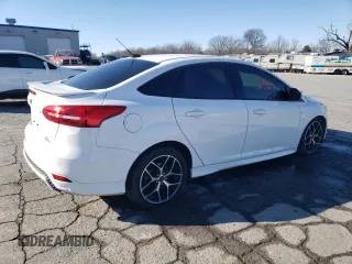 2016 Ford Focus SE with VIN 1FADP3F29GL397987, listed as a Copart auction lot 84493404 with 158,820 mi miles and Salvage Title. Bid and sale history available at carsss.com. Image 3.