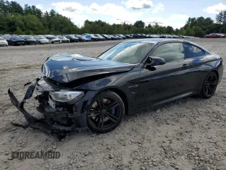 2015 BMW M4 with VIN WBS3R9C52FK330520, listed as a Copart auction lot 68379264 with 60,983 mi miles and Salvage Title. Bid and sale history available at carsss.com. Image 1.