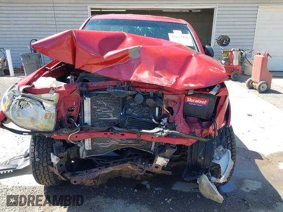2009 Toyota Tacoma with VIN 5TELU42N19Z617499, listed as a IAAI auction lot 42137195 with 191,280 mi miles and . Bid and sale history available at DreamBid. Image 13.