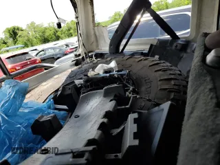 2022 Jeep Wrangler Unlimited Rubicon with VIN 1C4HJXFN2NW211037, listed as a Copart auction lot 49897115 with 21,878 mi miles and Salvage title. Bid and sale history available at DreamBid. Image 12.