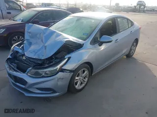 2018 Chevrolet Cruze LS with VIN 1G1BC5SM9J7124816, listed as a IAAI auction lot 41618050 with 159,664 mi miles. Bid and sale history available at carsss.com. Image 2.
