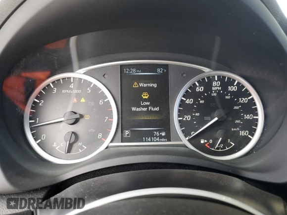 2016 Nissan Sentra SR with VIN 3N1AB7AP1GL649065, listed as a Copart auction lot 56452975 with 114,104 mi miles and Clean Title. Bid and sale history available at DreamBid. Image 9.