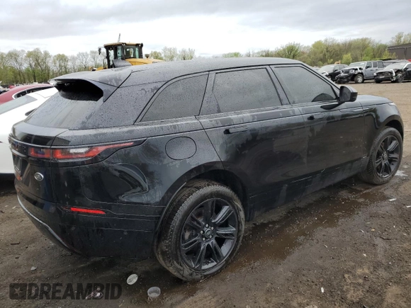 2021 Land Rover Range Rover Velar R-Dynamic S with VIN SALYT2EX2MA317458, listed as a Copart auction lot 51183114 with 0 mi miles. Bid and sale history available at carsss.com. Image 3.
