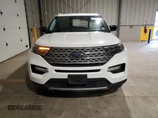 2021 Ford Explorer Limited с VIN 1FMSK8FH3MGC26914, выставлен на аукционе Copart как лот 63374975 с пробегом 22 427 миль миль и Списание • Salvage title. История ставок и продаж доступна на DreamBid. Изображение 5.