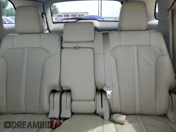 2014 Lincoln MKT with VIN 2LMHJ5FK5EBL57377, listed as a Copart auction lot 70608694 with 115,053 mi miles and Salvage Title. Bid and sale history available at DreamBid. Image 10.