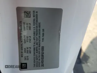 2015 Chevrolet Camaro LT z VIN 2G1FD1E30F9219359, wystawiony jako Copart lot #56681835 z przebiegiem 79 771 mil mil oraz Szkoda całkowita • Salvage title. Historia ofert i sprzedaży dostępna na DreamBid. Obrazek 12.