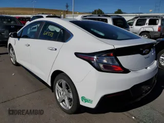 2017 Chevrolet Volt LT with VIN 1G1RC6S59HU129202, listed as a Copart auction lot 60581062 with 124,373 mi miles. Bid and sale history available at carsss.com. Image 3.