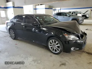 2014 Lexus GS 350 with VIN JTHCE1BL7E5027913, listed as a Copart auction lot 70647534 with 154,124 mi miles and Salvage Title. Bid and sale history available at carsss.com. Image 4.