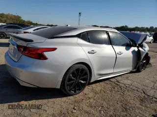 2018 Nissan Maxima SR with VIN 1N4AA6AP7JC365359, listed as a Copart auction lot 73335024 with 59,230 mi miles and Salvage Title. Bid and sale history available at carsss.com. Image 3.