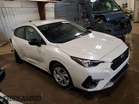 2024 Subaru Impreza with VIN JF1GUABC8R8235766, listed as a Copart auction lot 43912145 with 47,583 mi miles and Non Repairable. Bid and sale history available at carsss.com. Image 4.