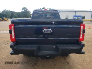 2024 Ford F-350 XL with VIN 1FT8W3BT2REC89943, listed as a Copart auction lot 56751645 with 1,758 mi miles and Salvage title. Bid and sale history available at DreamBid. Image 6.